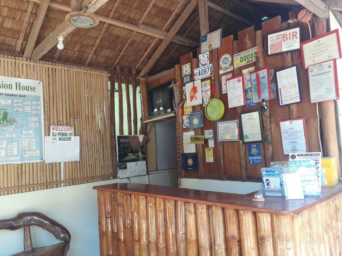 Ej Pension House PALAWAN Ngoại thất bức ảnh